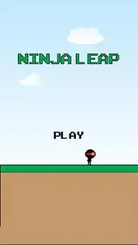 Ninja Leap Screen Shot 1