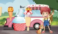Dondurma Çocuklar için oyun Screen Shot 5