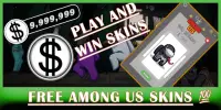 Free Skins For Among Us How to Loot & Pull The Pin Screen Shot 0