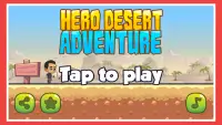 Zzy Run - Hero Desert Adventure Screen Shot 0