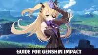 Guide For Genshin Impact: PS4 Genshin Impact Guide Screen Shot 2