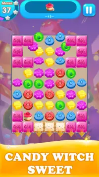 Candy Match 3 & Witch Sweet Screen Shot 5
