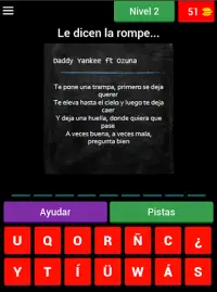 Daddy Yankee - Adivina la canción Screen Shot 6