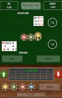 BlackJack Switch n Trade Screen Shot 1