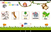 Hayvan Sesleri - Çocuklar için hayvan sesleri Screen Shot 18