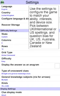 Barred Crossword Screen Shot 11