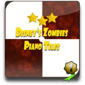 Disney's Zombies Magic Piano Tiles Game 2018 💛