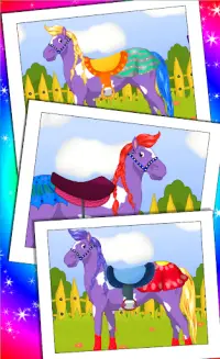 Horse Dress Up - Princess Pet Care Screen Shot 2