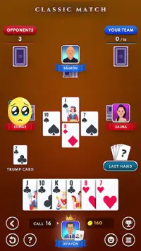 Classic 29 Card Game Offline Screen Shot 3