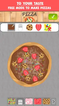 Trò chơi bánh pizza của tôi Screen Shot 1
