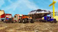 Construction Cargo Truck 3dsim Screen Shot 2
