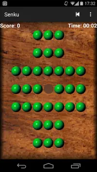 Senku puzzle (Canicas) Screen Shot 0