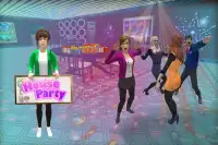 Virtual Party House: Millionaire Happy Family Screen Shot 5