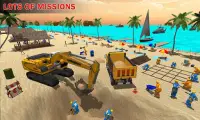 House Construction Beach Building Sim Screen Shot 0