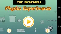 Fun with Physics Experiments - Amazing Puzzle Game Screen Shot 1
