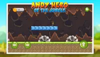 Andy Hero - Super Jungle Adventure Run Screen Shot 6