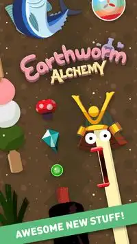 Earthworm Alchemy Screen Shot 0