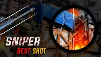 Sniper game: Shooter: shooting games: 3D sniper Screen Shot 0