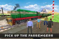 Pociąg z napędem: Subway Racing 3D Screen Shot 2