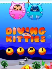 Diving Kitties Screen Shot 8