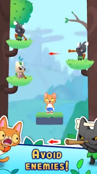 Jumper Cat Screen Shot 4