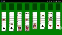 Spider Solitaire, FreeCell Screen Shot 4