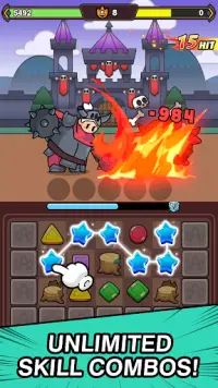 Knights Combo Screen Shot 3