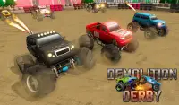 Demolition Derby-Monster Truck Screen Shot 6
