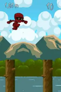 Ninja Jumper Screen Shot 4