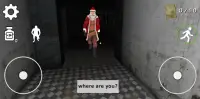 Scary santa : the new horror escape granny game Screen Shot 0
