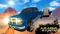 Impossible Mega Ramp Driving Screen Shot 1