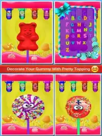 Gummy Candy Maker & Cooking - Fun Games For Kids Screen Shot 4