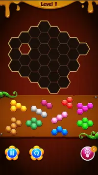 Jigsaw Hexa Puzzle Screen Shot 1