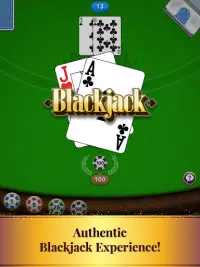Blackjack Card Game Screen Shot 8
