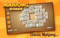 Mahjong Ultimate Screen Shot 2
