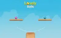Lovely balls : Play the draw luv dots draw game Screen Shot 1