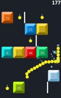 Slither Against Blocks Screen Shot 4