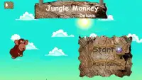 Jungle Monkey Banane Screen Shot 0