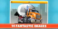 Trucks & Vehicles Kids Puzzles Screen Shot 1