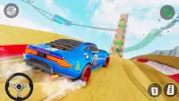GT Car Stunt Race Master 3D Screen Shot 2