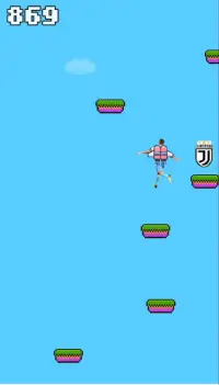 Doodle Immobile Lazio Jump Screen Shot 3