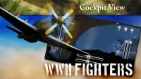 World War 2 Fighter Flight Sim Screen Shot 2