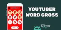 YOUTUBER WORD CROSS Screen Shot 0