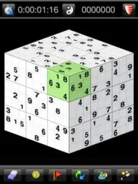 Sudoku 3D Screen Shot 0