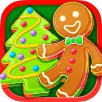 Christmas Unicorn Cookies & Gingerbread Maker Game