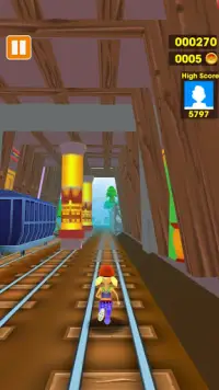 Subway Boost - Track Runner Screen Shot 4