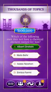 Millionaire Trivia : Game Quiz Screen Shot 4