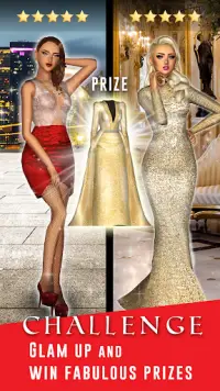 Fashionista - Dress Up Challenge 3d Game Screen Shot 4