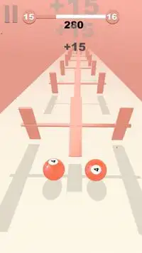 Runaway Balls - Simple Ball Game Screen Shot 6