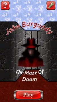 John Burgundy-The Maze of Doom Screen Shot 0